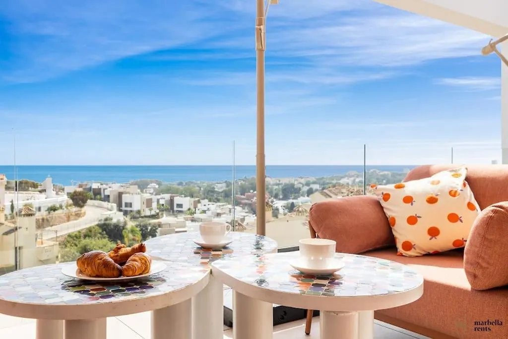 Casa Volver - 3 Bed Luxury Apt With Large Terrace Marbella Apartment