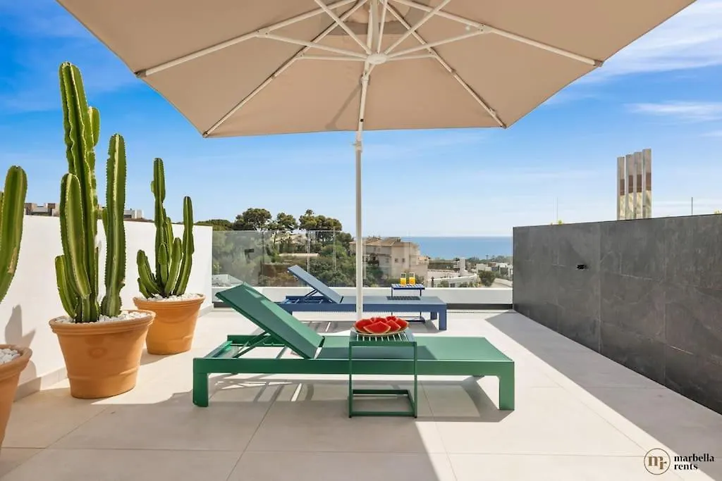 Casa Volver - 3 Bed Luxury Apt With Large Terrace Marbella Spain