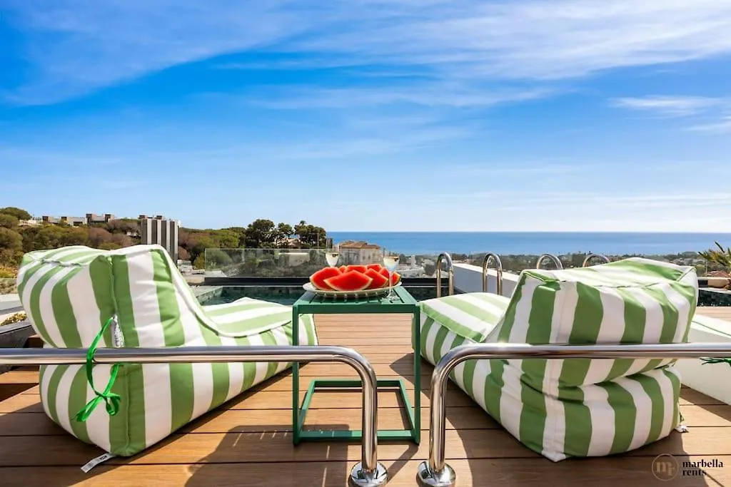 Casa Volver - 3 Bed Luxury Apt With Large Terrace Marbella