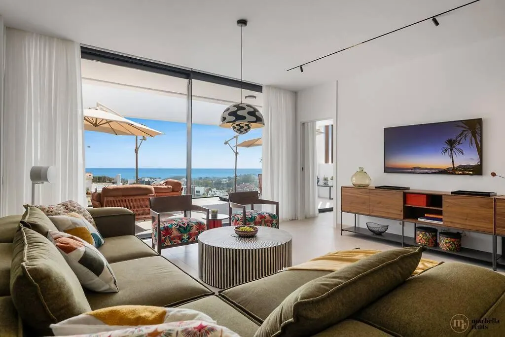 Casa Volver - 3 Bed Luxury Apt With Large Terrace Marbella Spain