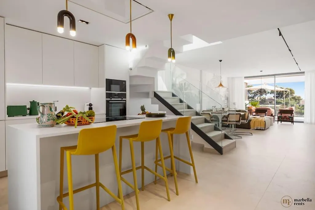 Casa Volver - 3 Bed Luxury Apt With Large Terrace Marbella