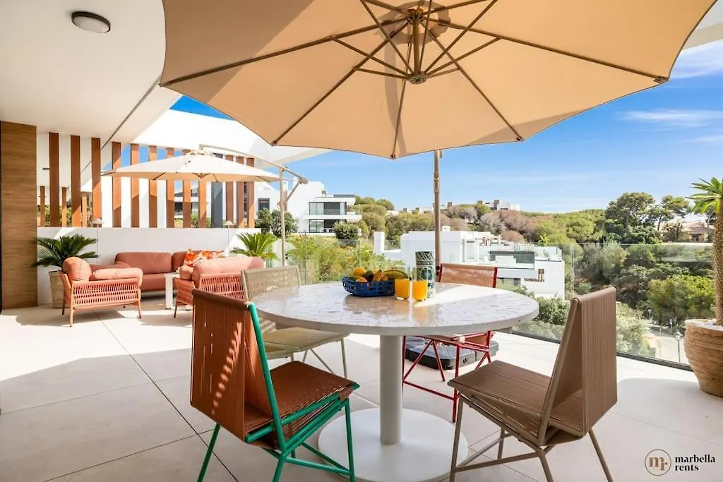 Casa Volver - 3 Bed Luxury Apt With Large Terrace Marbella