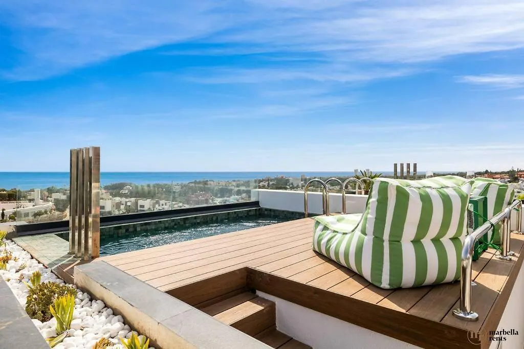 Casa Volver - 3 Bed Luxury Apt With Large Terrace Marbella