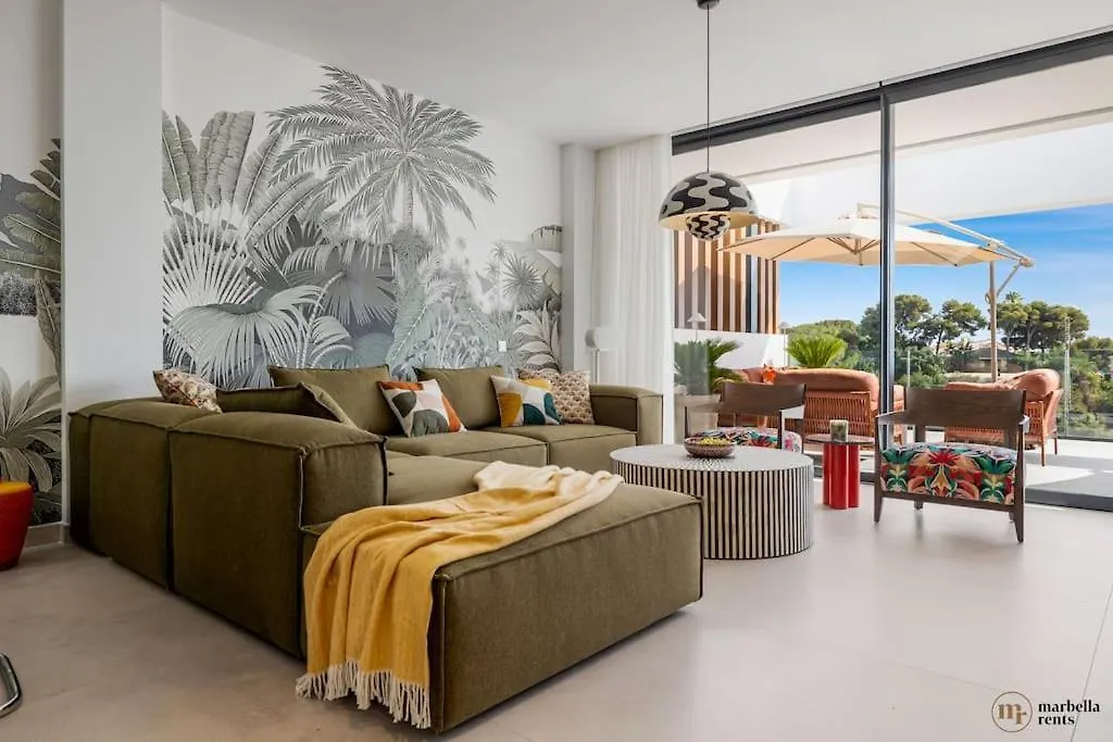 Casa Volver - 3 Bed Luxury Apt With Large Terrace Marbella 0*,  Spain