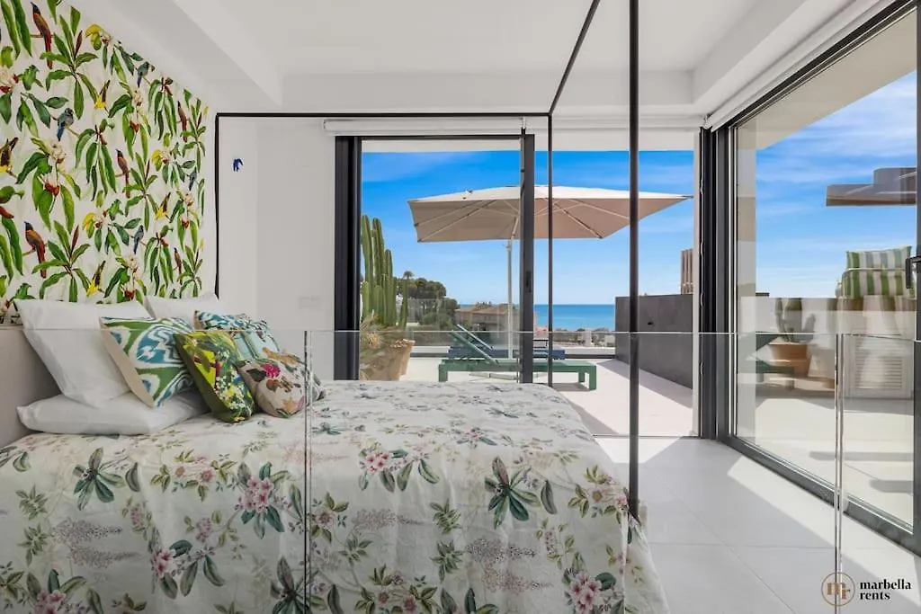 Casa Volver - 3 Bed Luxury Apt With Large Terrace Marbella Apartment
