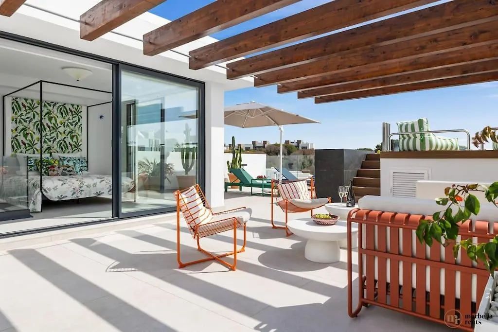 Casa Volver - 3 Bed Luxury Apt With Large Terrace Marbella 0*,