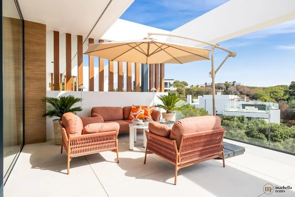 Casa Volver - 3 Bed Luxury Apt With Large Terrace Marbella Apartament