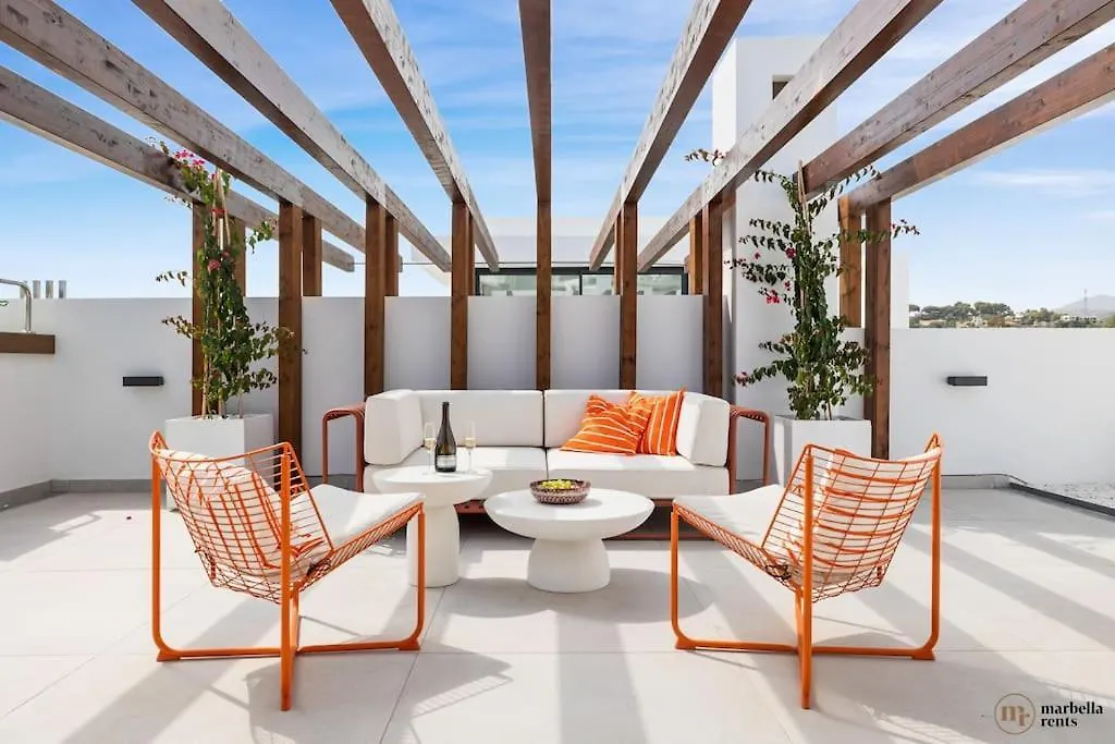 Apartament Casa Volver - 3 Bed Luxury Apt With Large Terrace Marbella Hiszpania