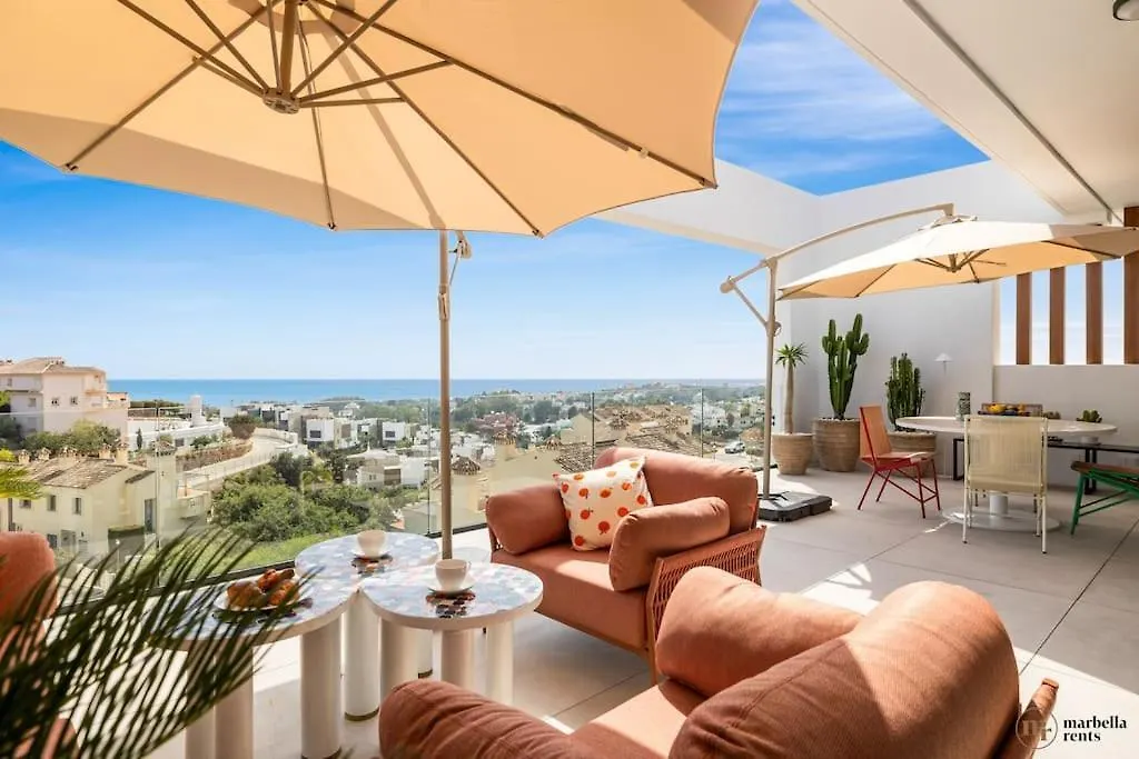 Apartament Casa Volver - 3 Bed Luxury Apt With Large Terrace Marbella