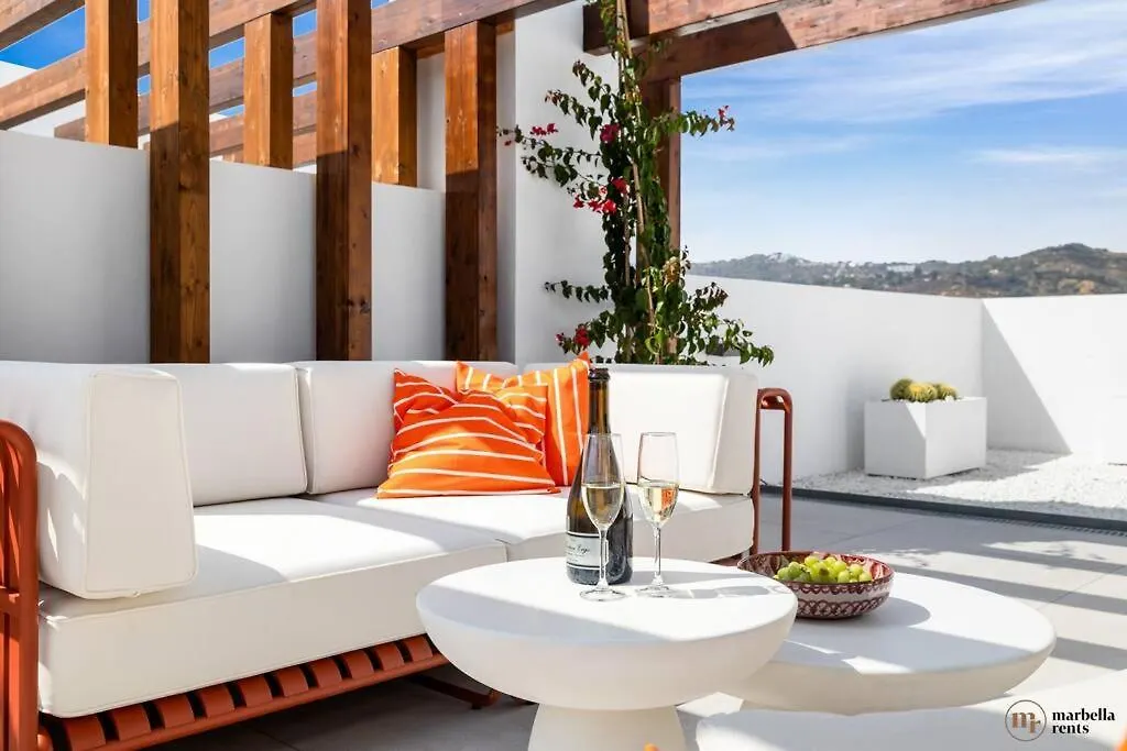 Apartment Casa Volver - 3 Bed Luxury Apt With Large Terrace Marbella Spain