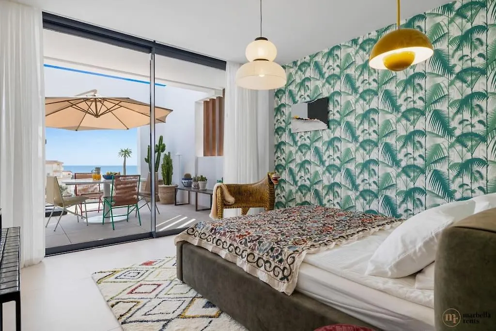Casa Volver - 3 Bed Luxury Apt With Large Terrace Marbella Apartment