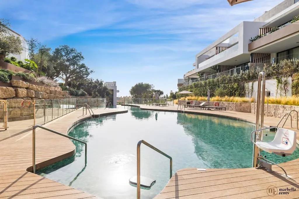 Casa Volver - 3 Bed Luxury Apt With Large Terrace Marbella